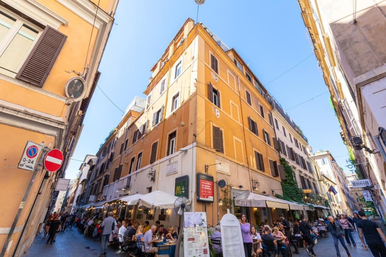 Domus De Fiori Roma Exterior foto